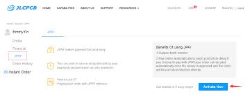 Tap transfer money and then transfer to your bank. How To Transfer Money To Jpay Jlcpcb Help Support