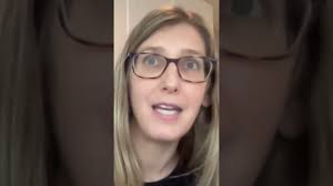 Elisa Hoffman with School Board School