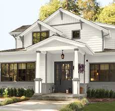Usually, the old house with monochrome color option often actually, everyone free to choose the exterior house paint colors purple to beautify their living. The Best White Exterior Paint Colors For Your House In 2021 The Zhush