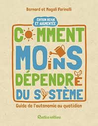 Amazon Fr Comment Moins Dependre Du Systeme Guide De L Autonomie Au Quotidien Bernard Farinelli Livres Telechargement Pdf Gratuit Autosuffisance