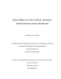 E government survey 2020 : Pdf Song Genres Cultural Capital And Social Distinctions In Gaelic Cape Breton 2006 Heather Sparling Academia Edu