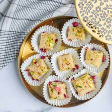 Instant Kalakand Recipe In 2021 Easy Indian Sweet Recipes Indian Desserts Desserts