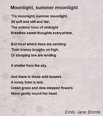 Moon Poetry Famous Poems Poems Black Bird