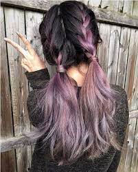 20 Purple Ombre Hair Color Ideas Popular Haircuts Purple Ombre Hair Hair Styles Purple Hair