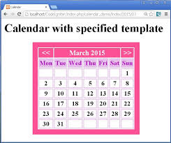 Calendar In Codeigniter Eduonix Blog