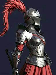ArtStation - Knight 騎士 기사, kyoungmin lee | Female knight, Warrior woman,  Female armor