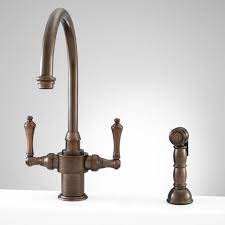 The forious kitchen faucet is a great choice for anyone who loves the convenience of a touchless faucet. Aiken Single Hole Kitchen Faucet With Side Spray Kitchen Faucets Faucets