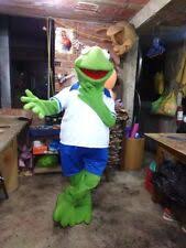 Before starting, i tried valiantly to find the original source of this pin. Kermit The Frog Costume In Unisex Fancy Dresses For Sale Ebay