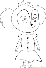 Find more coloring pages online for kids and adults of paw patrol mighty pups skye for girls coloring pages to print. Baby Mer Pup Coloring Page For Kids Free Paw Patrol Printable Coloring Pages Online For Kids Coloringpages101 Com Coloring Pages For Kids