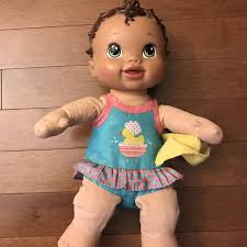 You can also lay a warm, wet wash cloth over their body to keep them warm. Best Baby Alive Splash N Giggle Bath Tub Time Doll For Sale In Airdrie Alberta For 2021