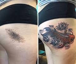 We've found matching or themed tattoos that the whole family will love. Genius Tattoos That Work Well With Birthmarks