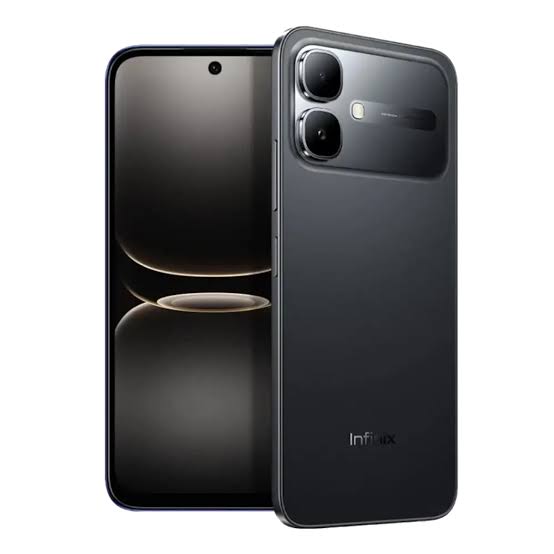 INFINIX SMART 20 - 4GB 64GB SHADOW BLACK 