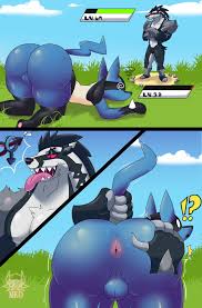 Lucario & Obstagoon comic porn | HD Porn Comics
