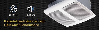 Multifunction wall switch lets you control functions Amazon Com Broan Nutone Spk110 Sensonic Bathroom Exhaust Fan With Bluetooth Speaker Energy Star Certified 1 0 Sones 110 Cfm White Standard Home Kitchen