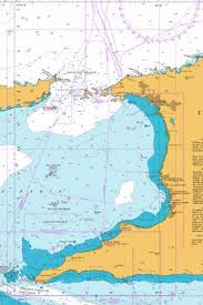 Gulf Of Paria Marine Chart Cb_gb_0483_0 Nautical