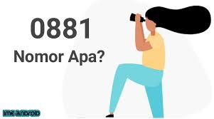Nomor prefix kemudian diikuti antara 6 hingga 8 digit nomor unik sesuai ketentuan penomoran yang digunakan operator bersangkutan. 0881 Nomor Apa Adalah Kartu Dari Provider Ime Android