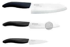 Set De 3 Couteaux Ceramique Kyocera 50 De Reduction