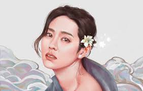 Also as an entertainer for a short scene. Artstation Son Ye Jin A Lun