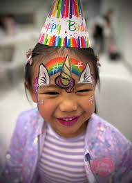 Happy 4th birthday Mikelle! Rainbow Ruby party with lots of unicorns 🦄🌈