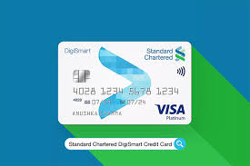 Pay your credit card bill anytime, anywhere and from any bank* in a secure and convenient manner Standard Chartered Digismart Credit Card Launched Cardinfo