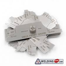Mg 11 Welding Fillet Gage Inspection Welding Gauge Metric Standard Welding Gauges Metric