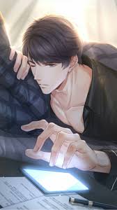 What My Brother Amd Cousin Think They Look Like When They Wake Up But Actually Amd Brother Cousin Handsome Anime Cool Anime Guys Handsome Anime Guys