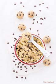 Keksteig Zum Loffeln Cookie Dough Teig Selbermachen Herzelieb Rezept Rezept Kekse Keksteig Platzchen Rezept