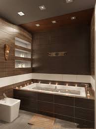 If you want to create a bathroom with a very calm, earthy look, brown is the way to go. Brown Bathroom Ideas