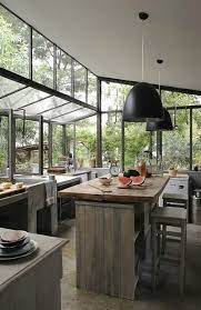 A Kitchen In A Greenhouse Kitchen Inspirations Kitchen Design Home Kitchens