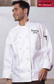 Classic Knot Chef Coat With Mesh Chef Coat Personalized Chef Jacket Corporate Outfits