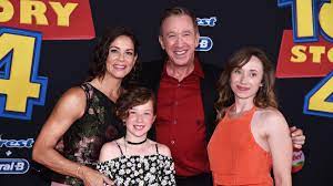 Only his teenage daughter was in attendance at the wedding. Tim Allen S Kids Meet The Toy Story 4 Star S 2 Daughters