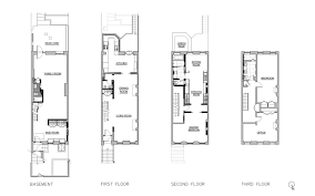 Town house floor plan narrow house plans the plan how to plan row house design architectural floor plans garage remodel apartment plans house blueprints. Delson Or Sherman Architects Pcbrooklyn Heights Row House Plans Delson Or Sherman Architects Pc
