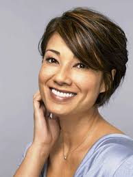 Because the hair is so much shorter throughout the bangs and crown, darker highlights balance out the look. Pin On Hair