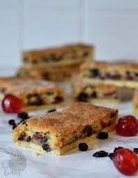 Paradise Slice Recipe Baking Recipes Uk Baking Recipes Tray Bakes