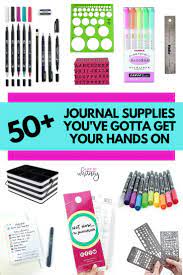 Supplies I Use In My Journal Life By Whitney Bullet Journal Notebook Bullet Journal Hacks Planner Bullet Journal