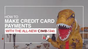 Check spelling or type a new query. Make Credit Card Payments With The All New Cimb Clicks Youtube