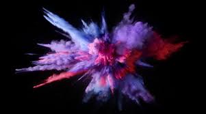 Purple Color Burst Hd Wallpaper Purple And Pink Smoke Illustration Computers Mac Apple Mac Colorf Computer Wallpaper Hd Color Splash Purple Mac Wallpaper