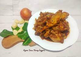 Resep Ayam Saus Kecap Inggris Recook Nana Hanif Oleh Phie Kitchen Resep Resep Ayam Kecap Inggris Ayam