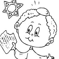 Color dozens of pictures online, including all kids favorite cartoon stars, animals, flowers, and more. Yummy Matzoh Coloring Page Passover Fun