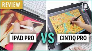 Maybe you would like to learn more about one of these? Wacom Cintiq Pro Vs Ipad Pro Review 2019 Youtube