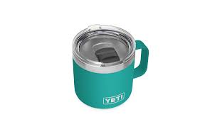 Yeti rambler 14 oz stainless steel vacuum insulated. Rambler 14 Oz Mug With Magslider Lid