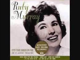 Ruby Murray ~ Mick McGilligan's Ball {with Lyrics}