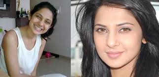 7 Pictures Of Jennifer Winget Without Makeup Without Makeup Jennifer Winget Pulled Back Hairstyles