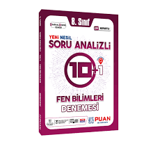Puan Yayinlari 8 Sinif Lgs Fen Bilimleri Soru Analizli 10 1 Deneme 2020 Sinif Ortaokul Kitap