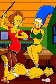Marge Simpson and Edna Gag Bondage > Your Cartoon Porn