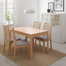 Lot de 4 chaises modernes avec pieds en bois et dossier doux pour salle à manger, chambre à coucher, salon. Ekedalen Housse Pour Chaise Orrsta Gris Clair Ikea Suisse
