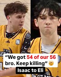 This an INSANE STAT 🤣 Ellis bros really like that 🍿 @eliellis @isaacellis