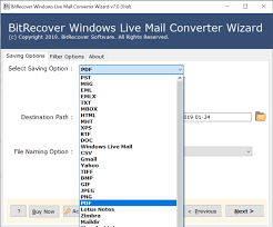 Bitrecover Windows Live Mail Converter Wizard Updated With Advanced Features Live Mail Converter Microsoft Windows Operating System