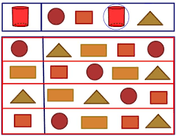 kindergarten math printable worksheets basic geometry shape