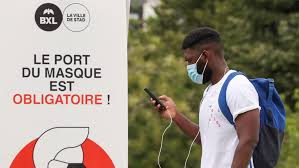 Le poste demande une personne bilingue car l'ontario fera partie de son territoire. Bruxelles Le Port Du Masque Generalise Au Moins Jusqu A La Mi Septembre Le Soir